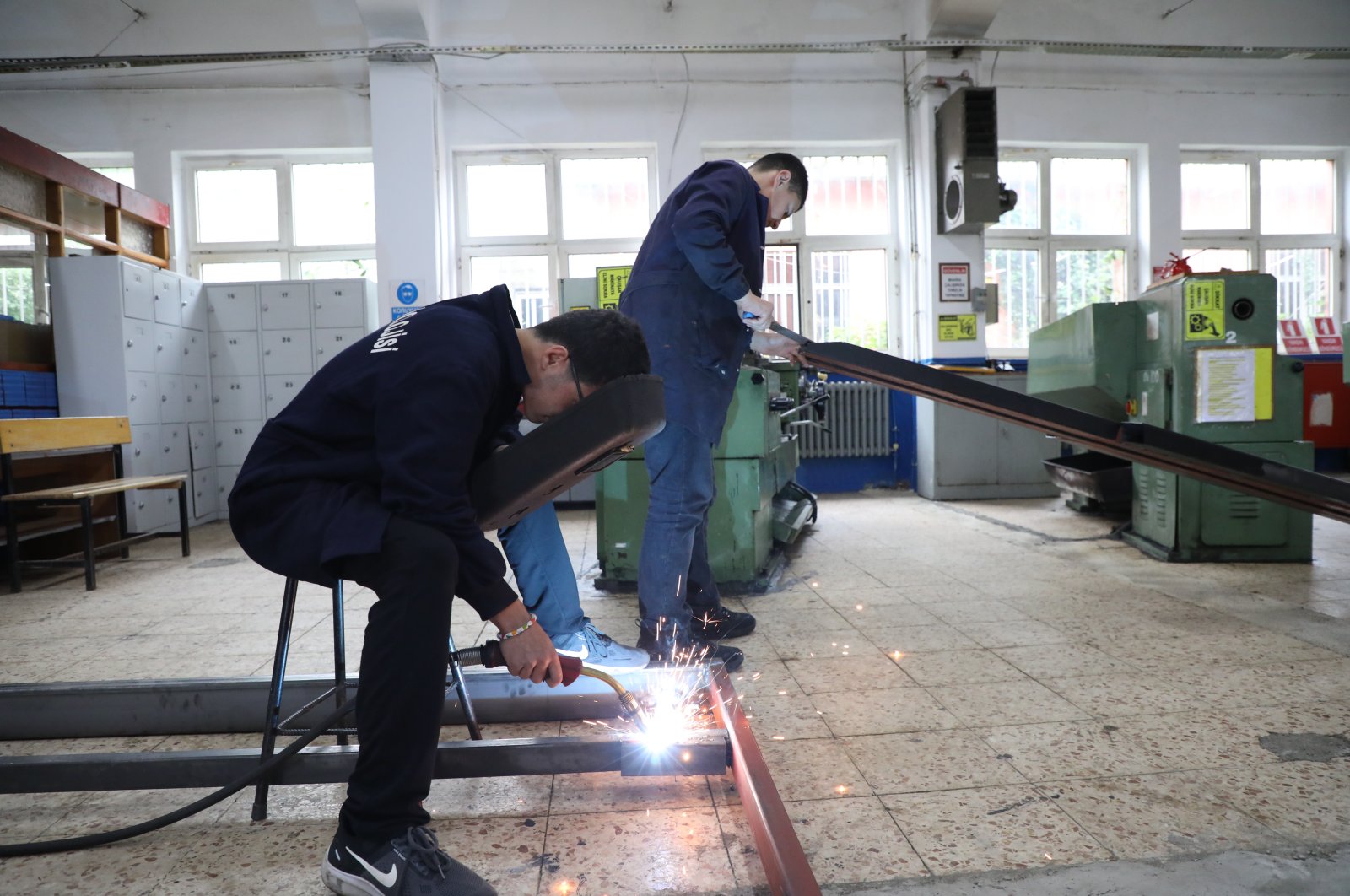 Aktivitas pabrik Turki berkembang dengan kecepatan stabil di bulan Juni