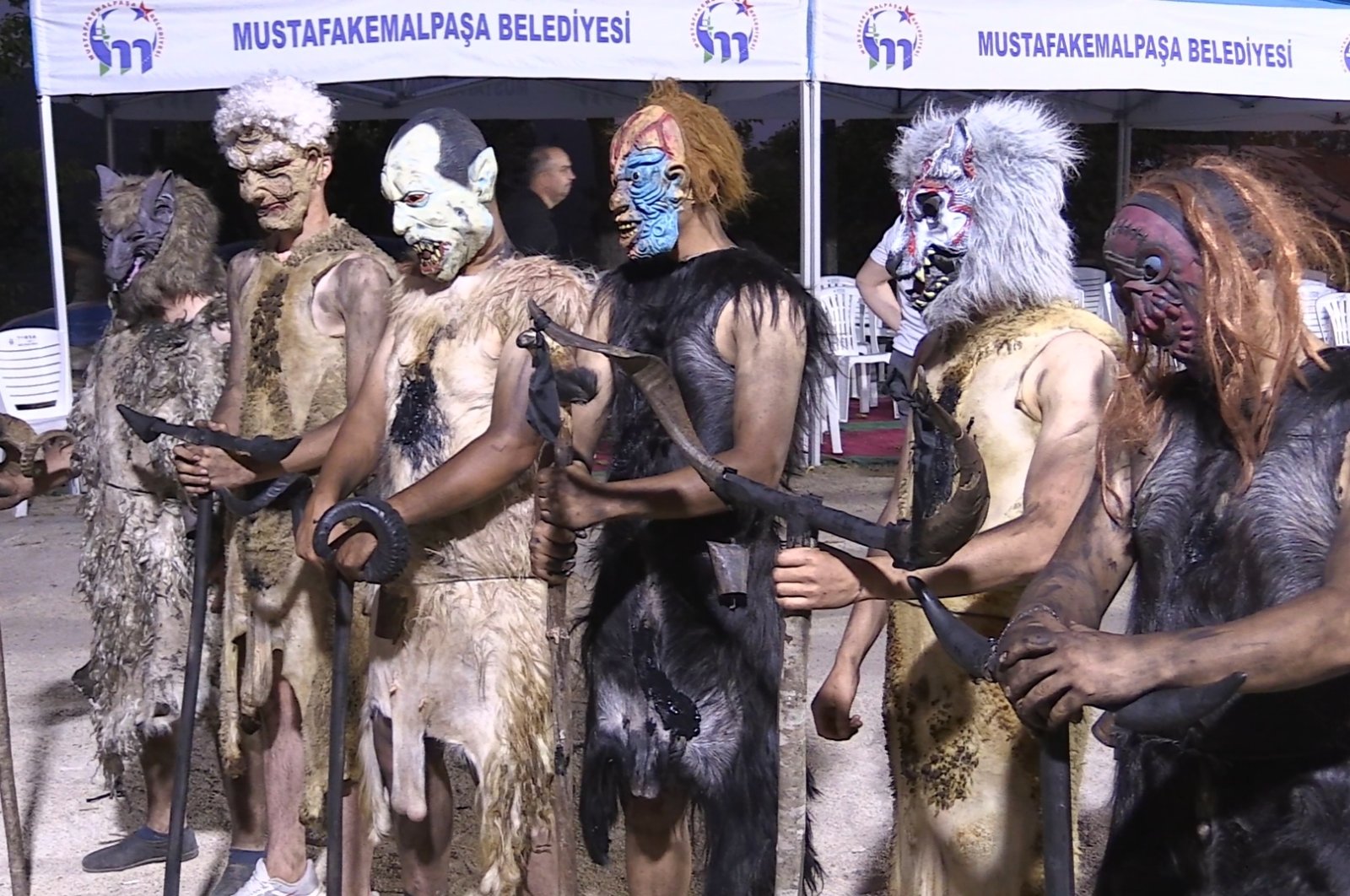 Bursa Türkiye merayakan pasukan ‘Orang Gila’ yang berusia berabad-abad