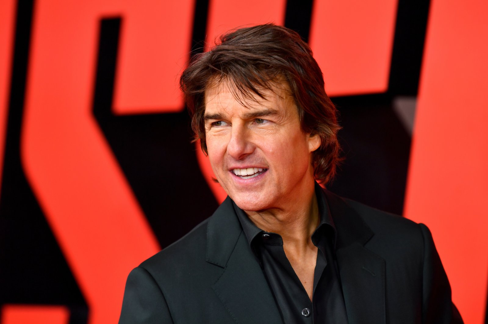 Cast member Tom Cruise arrives on the red carpet for the Australian Premier of &quot;Mission Impossible – Dead Reckoning Part One,&quot; at the ICC Sydney in Sydney, Australia, July 3, 2023. (EPA Photo)