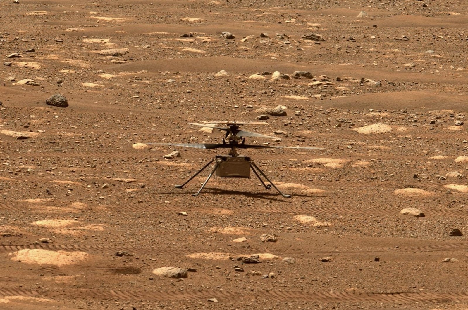 Lama tidak bicara: Helikopter Mars NASA menjalin kembali kontak