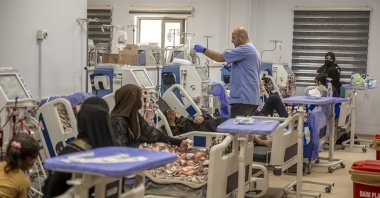 The dialysis center established by a Turkish company helps Iraqi citizens, Mosul, Iraq, July 3, 2023. (AA Photo)