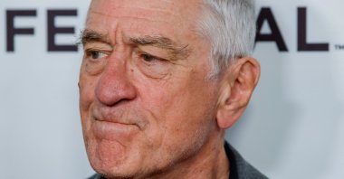 Actor Robert De Niro attends the screening of a 4K version of the film "Heat" during 2022 Tribeca Festival at United Palace Theater in New York, U.S., June 17, 2022. (Reuters Photo)