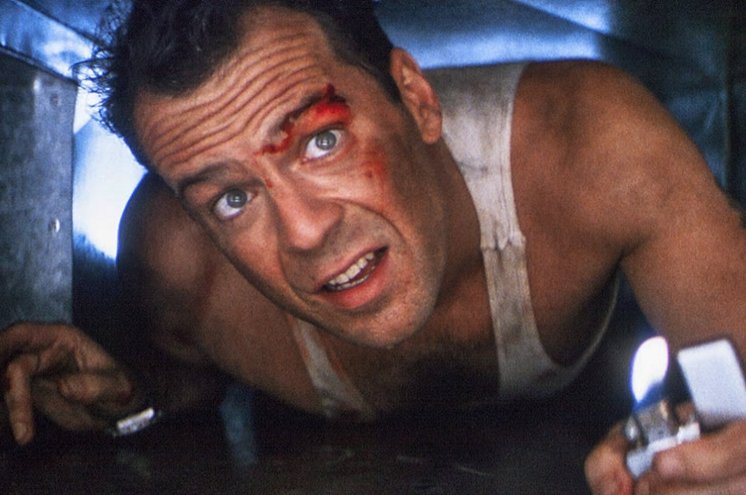 Bruce Willis ‘Die Hard’ terpilih sebagai film aksi terbesar sepanjang masa