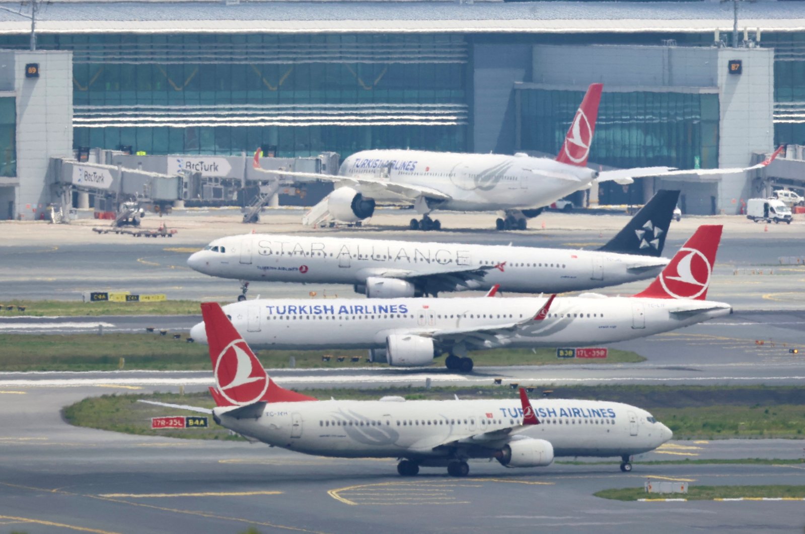 Turkish Airlines dinobatkan sebagai maskapai paling ramah lingkungan untuk kedua kalinya berturut-turut