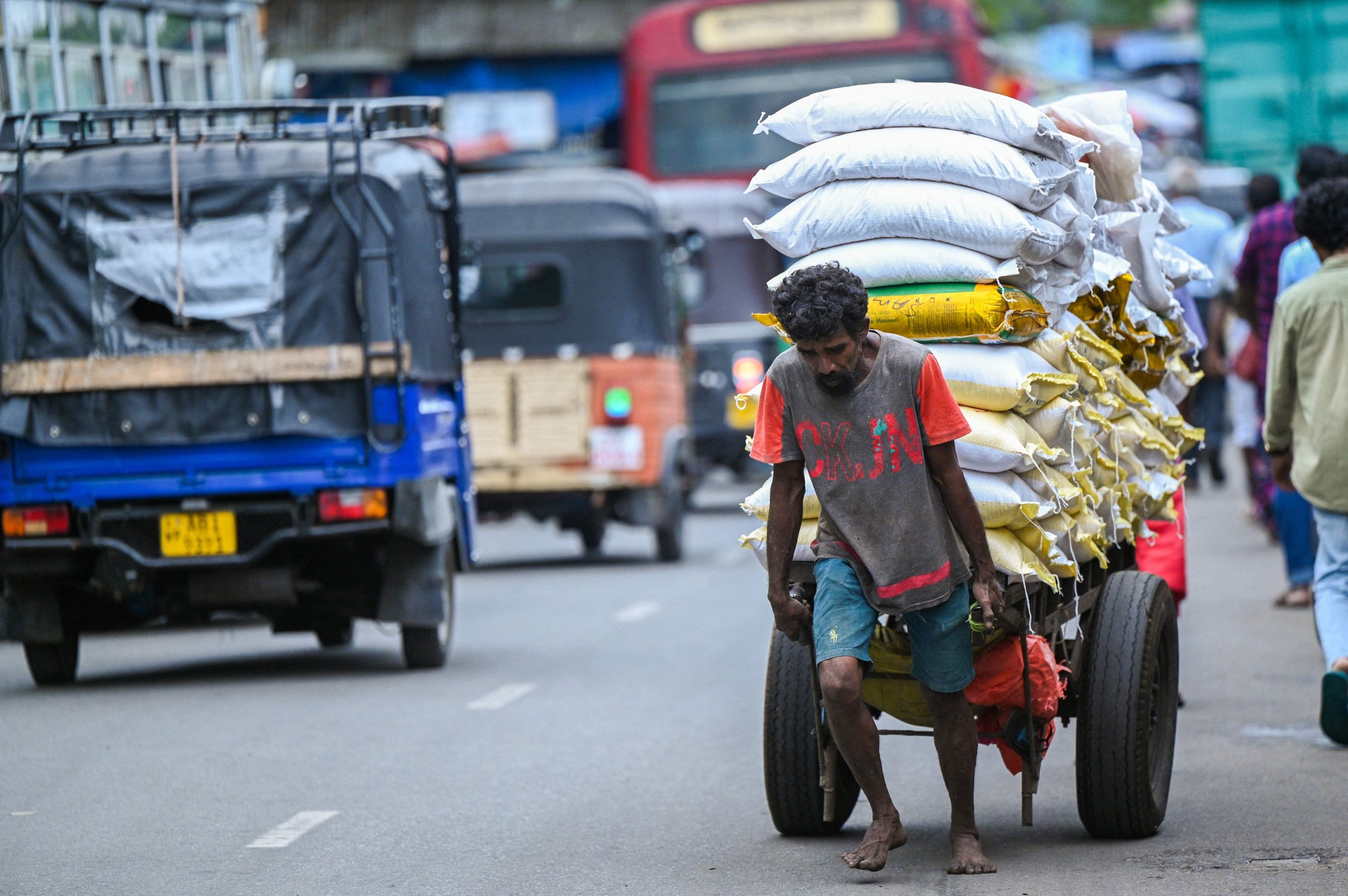 A year later, Sri Lanka's tentative economic recovery eludes the poor