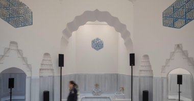 The historical Tiled bath, built by Master Ottoman architect Mimar Sinan between 1540 and 1546, Istanbul, Türkiye, Sept. 24, 2022. (Shutterstock Photo)