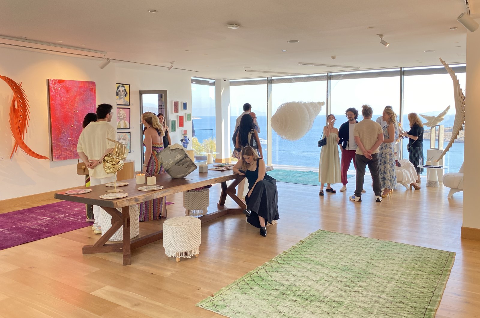 Art route in Türkiye's Bodrum: 3 must-visit stops | Daily Sabah Art route in Türkiye's Bodrum: 3 must-visit stops | Daily Sabah