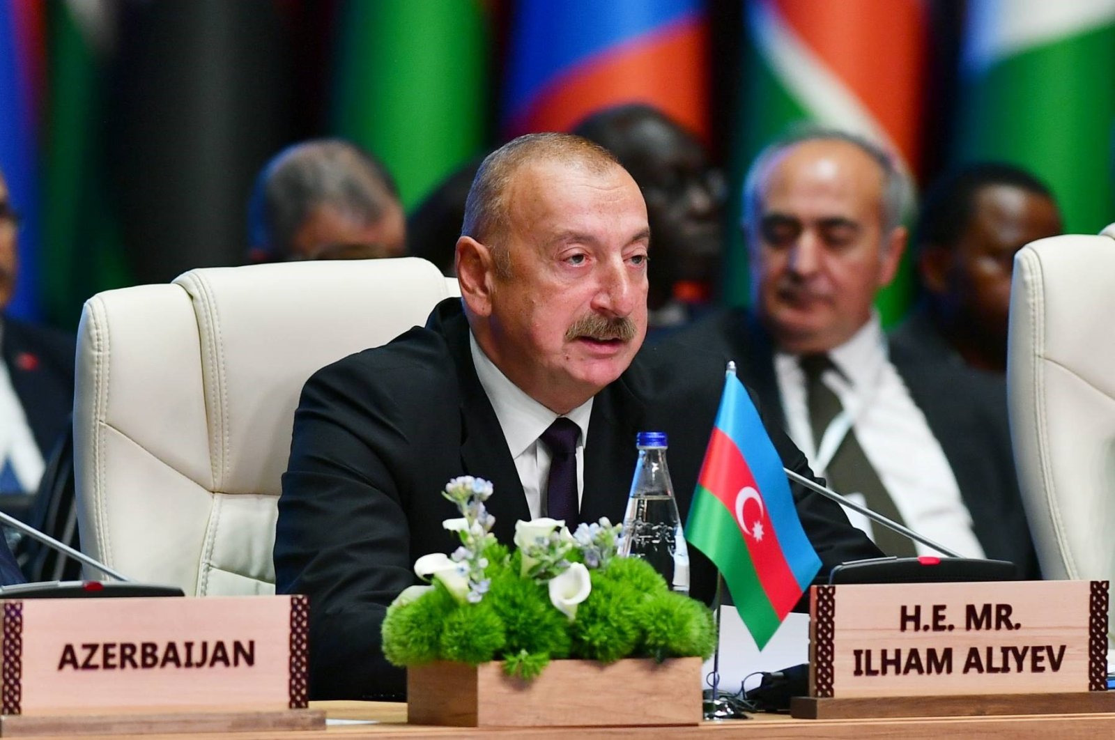 France pursuing neocolonial policy: Azerbaijani President Aliyev