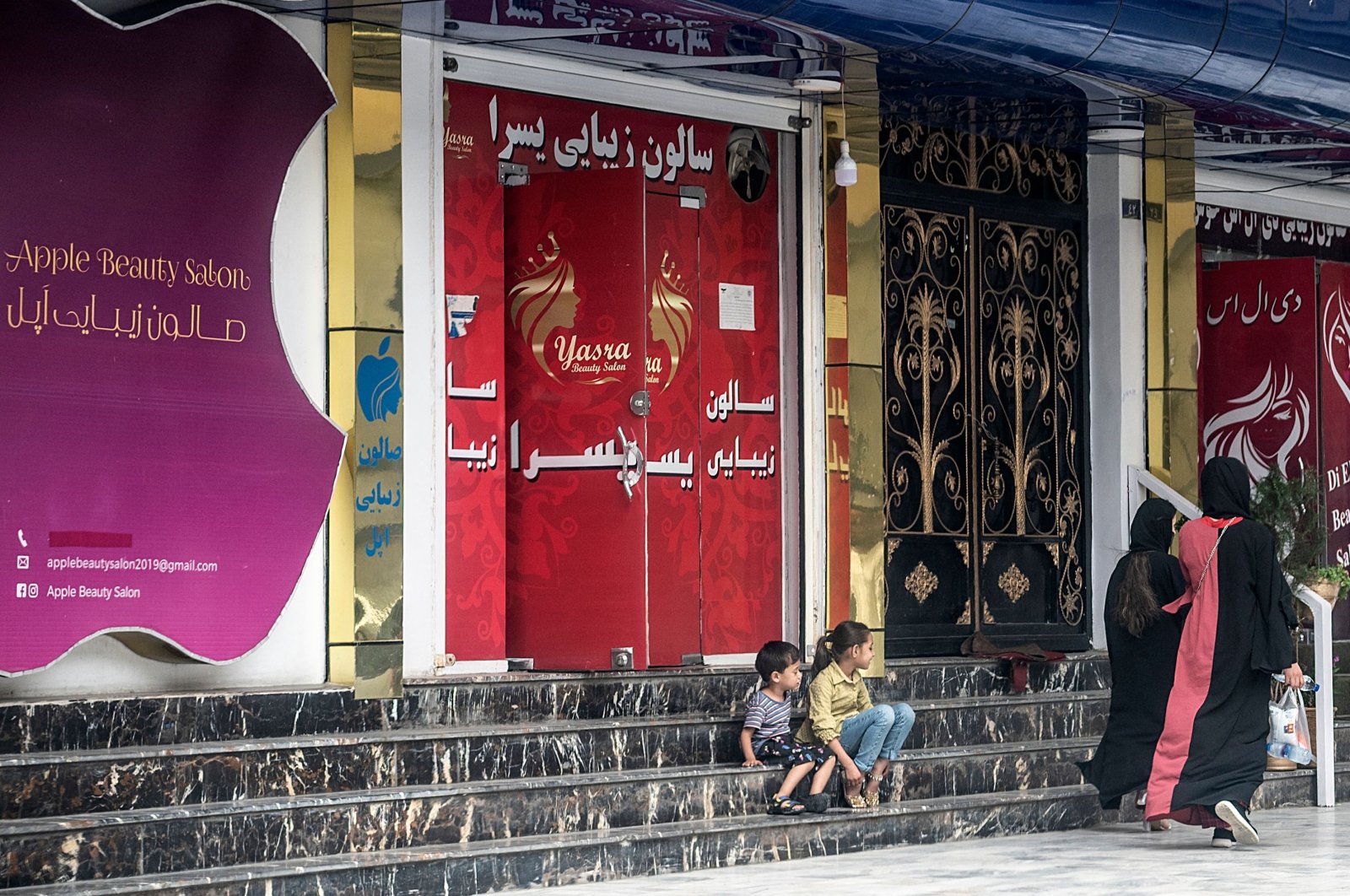Taliban memerintahkan penutupan salon kecantikan di Afghanistan