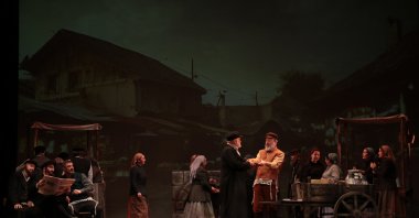 The 6th International Ephesus Opera and Ballet Festival featuring prestigious works of the State Opera and Ballet will be held in the ancient city of Ephesus from July 7 to July 21, Izmir, Türkiye. (AA Photo)