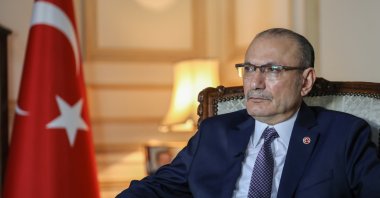 Türkiye's Ambassador to Cairo Salih Mutlu Şen. (AA Photo)