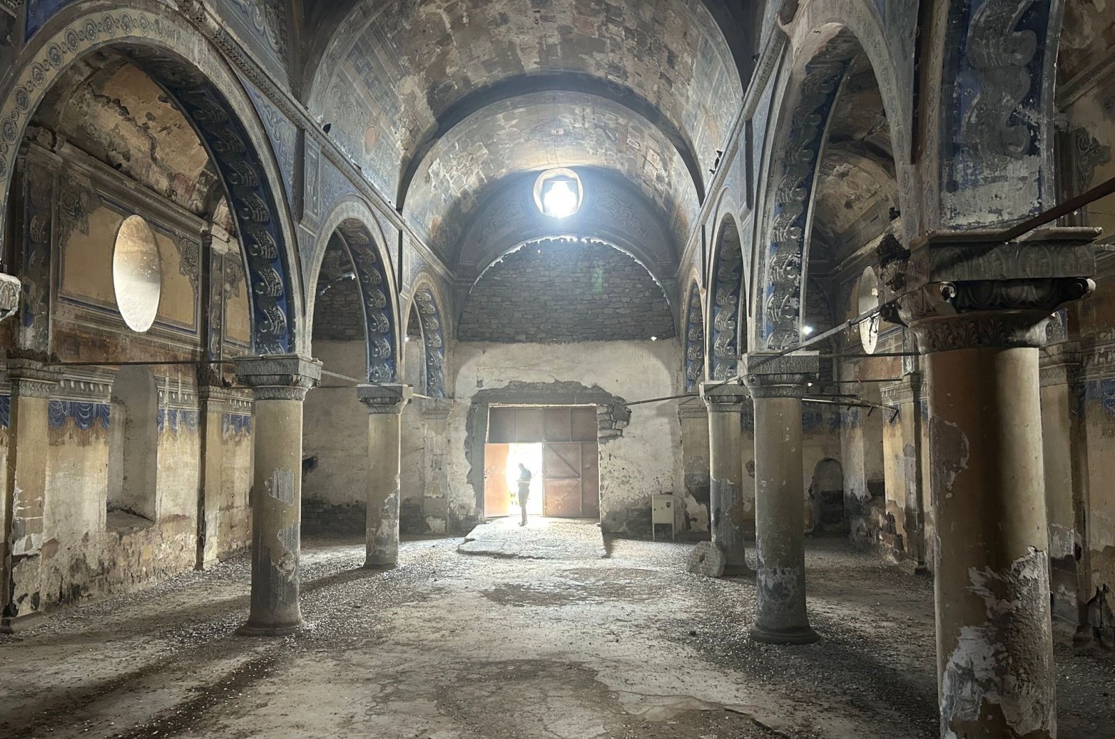 Gereja Armenia Bersejarah di Kayseri Türkiye sedang menunggu pemeliharaan