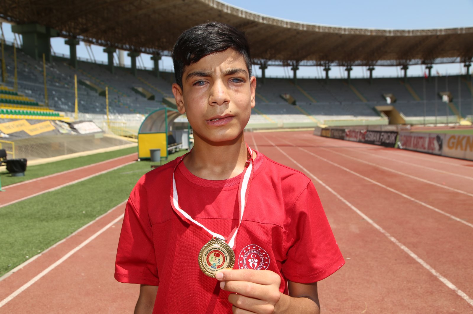 Atlet muda tunanetra Turki bersinar di tingkat nasional
