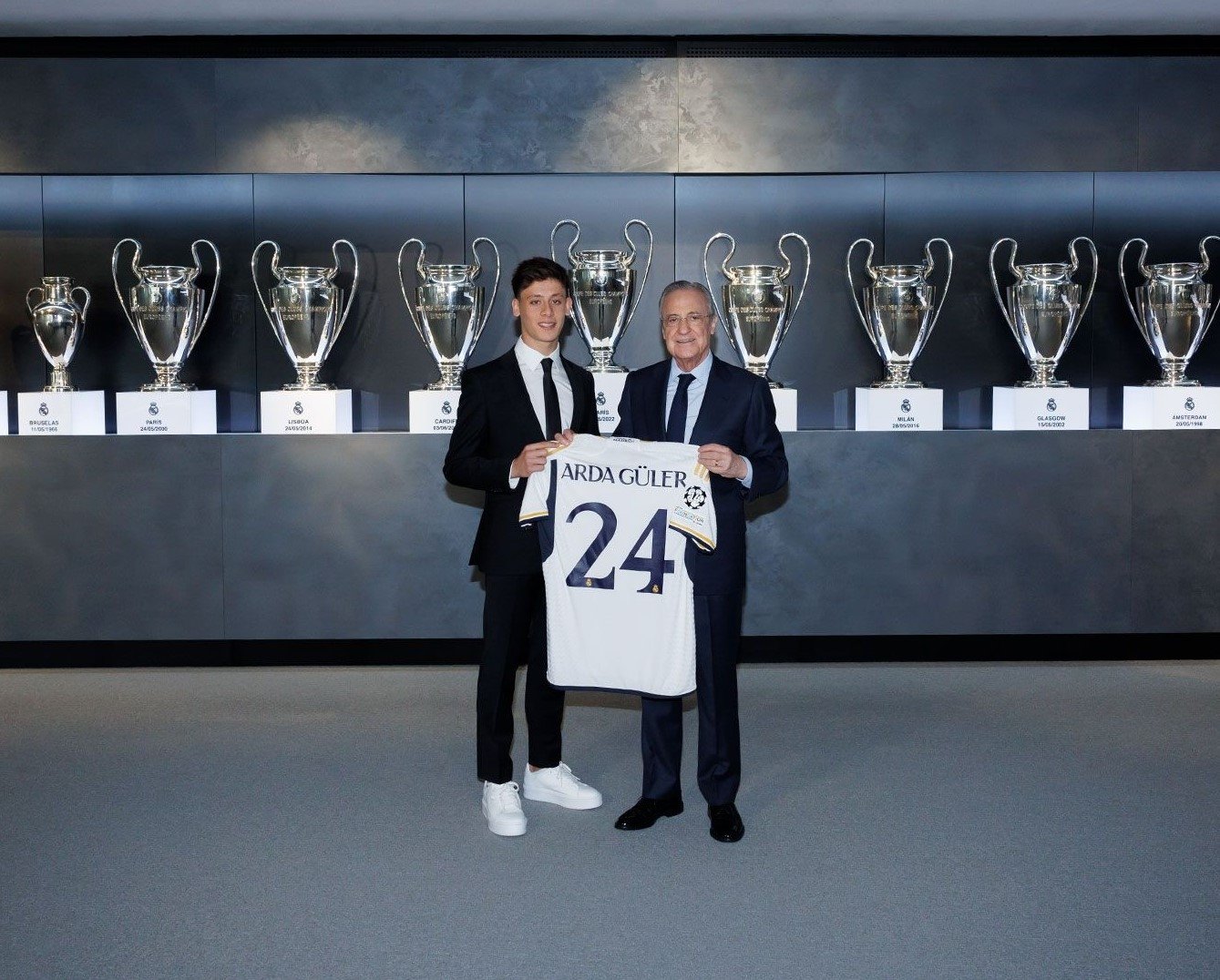 Real Madrid unveil new signing: 'Turkish delight' Arda Güler | Daily Sabah Real Madrid unveil new signing: 'Turkish delight' Arda Güler | Daily Sabah