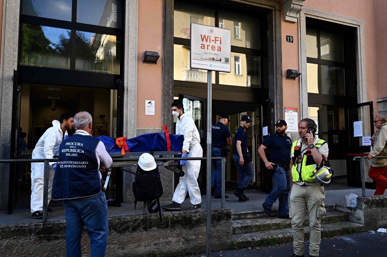 Tragedi terjadi saat kobaran api di rumah jompo Italia menewaskan 6 orang