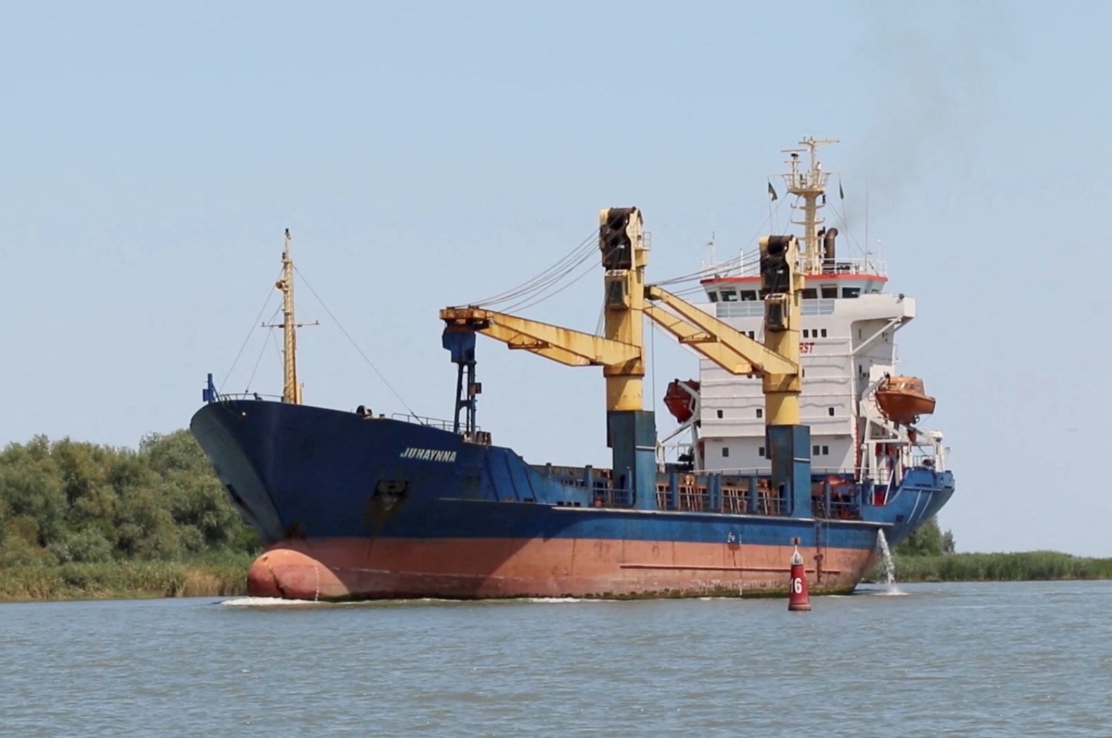 Ekspor Danube membantu perang cuaca raksasa biji-bijian yang terluka di Ukraina