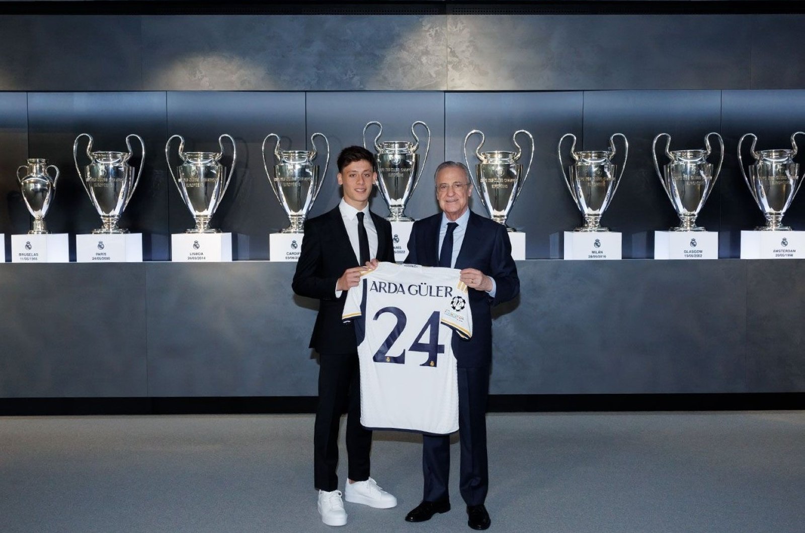 Real Madrid perkenalkan rekrutan baru: ‘Kesenangan Turki’ Arda Güler
