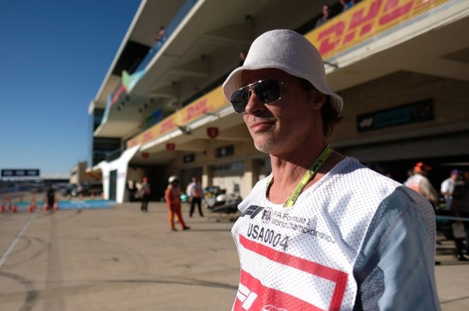Hamilton mengantisipasi film F1 Brad Pitt memicu demam balap