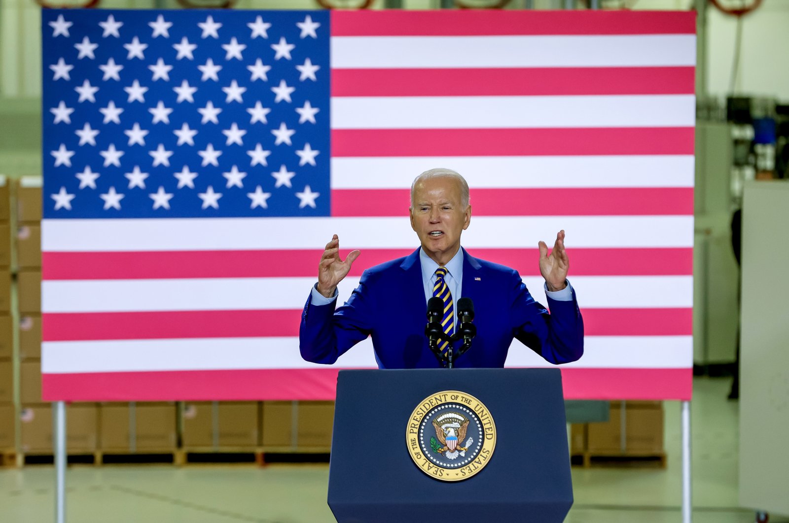 Organisasi AS meminta Biden untuk segera mengambil tindakan terhadap serangan Israel
