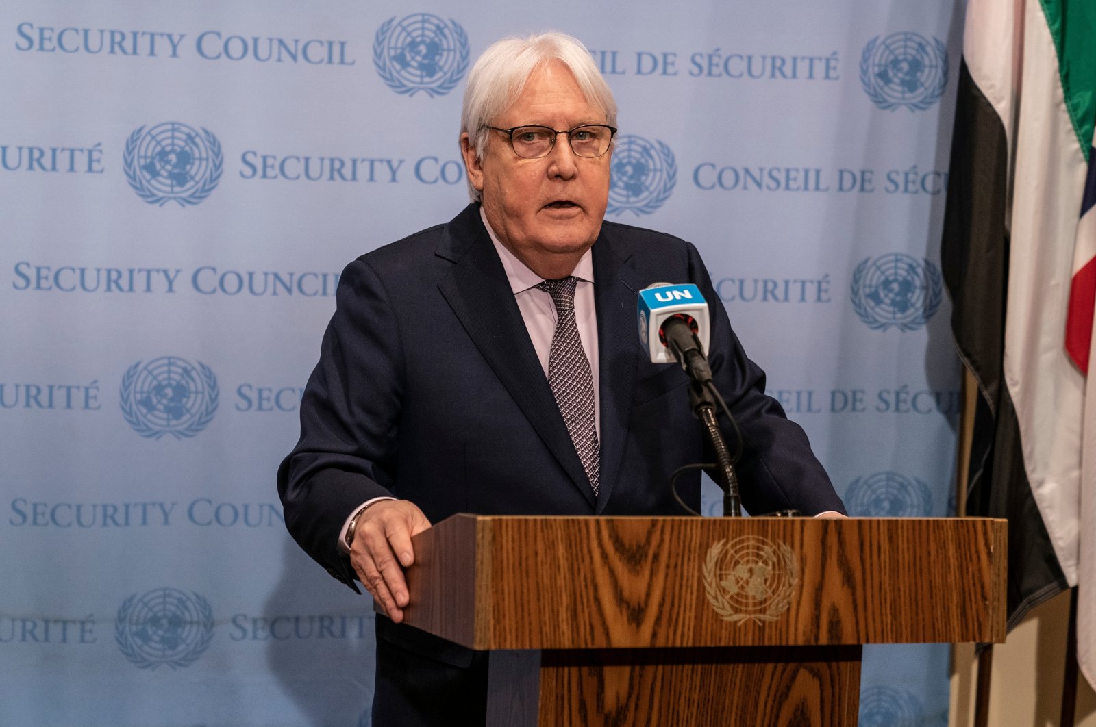 Kepala bantuan PBB memuji peran Türkiye dalam kesepakatan biji-bijian Ukraina