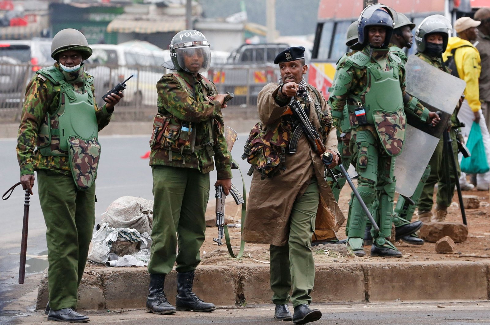 Korban tewas dalam protes Kenya meningkat menjadi 2 saat bentrokan berlanjut