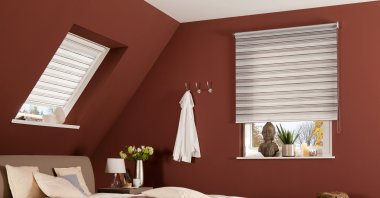 Indoor blinds come in different sizes and a variety of materials, from transparent to opaque to completely darkening. (dpa Photo)