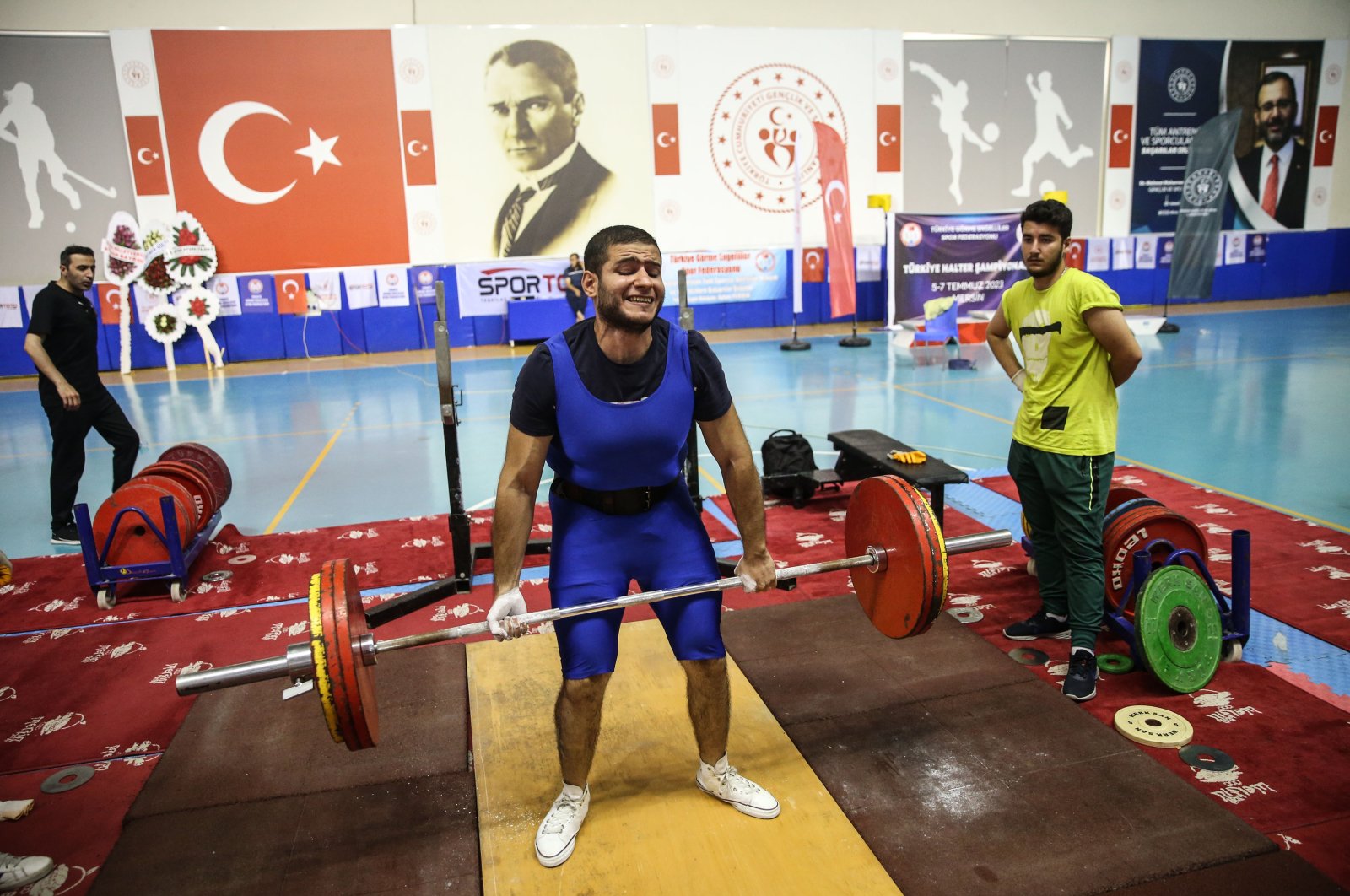 Federasi Olahraga Tunanetra Turki mengincar kuota untuk Paris