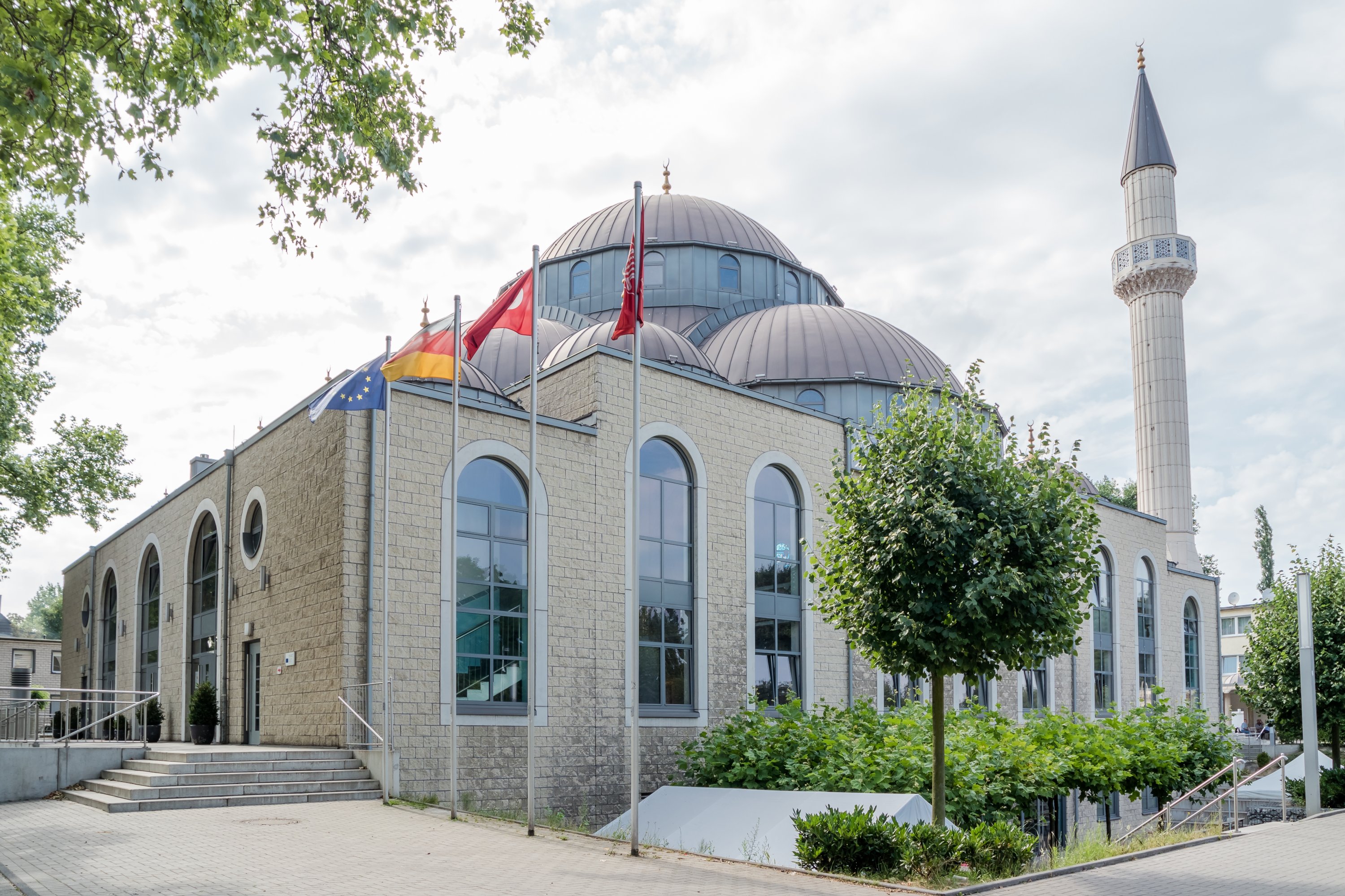 Quran burnt, thrown from moving vehicle outside mosque in Germany ...