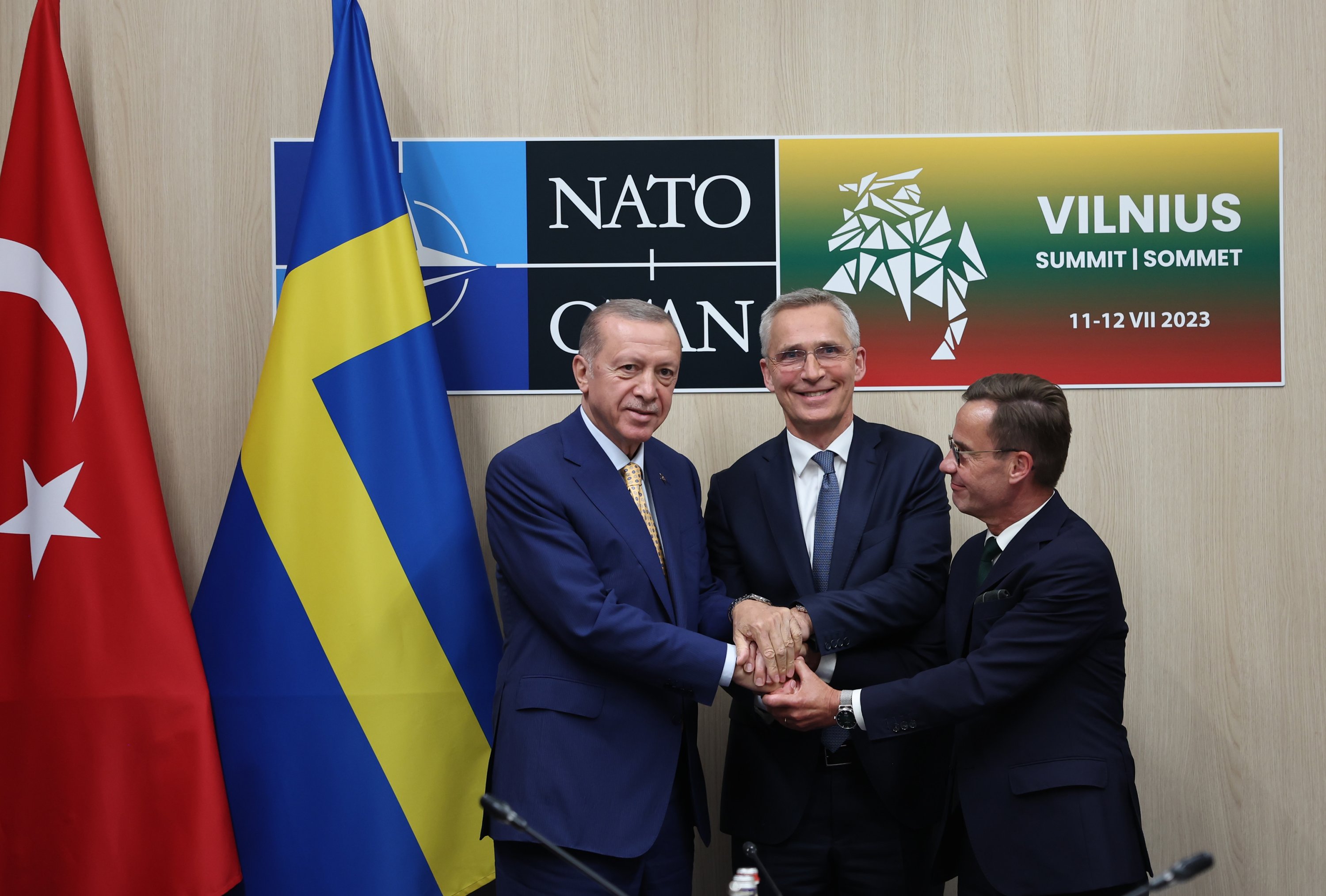 President Erdoğan agrees to back Sweden's NATO bid: Stoltenberg | Daily Sabah