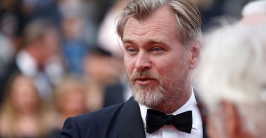 Director Christopher Nolan poses for a photo during the 71st Cannes Film Festival, in Cannes, France, May 13, 2018. (Reuters Photo)