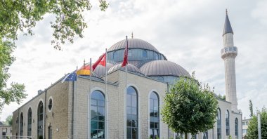  One of the biggest mosques in Germany in Duisburg, July 22, 2016. (Shutterstock File Photo)