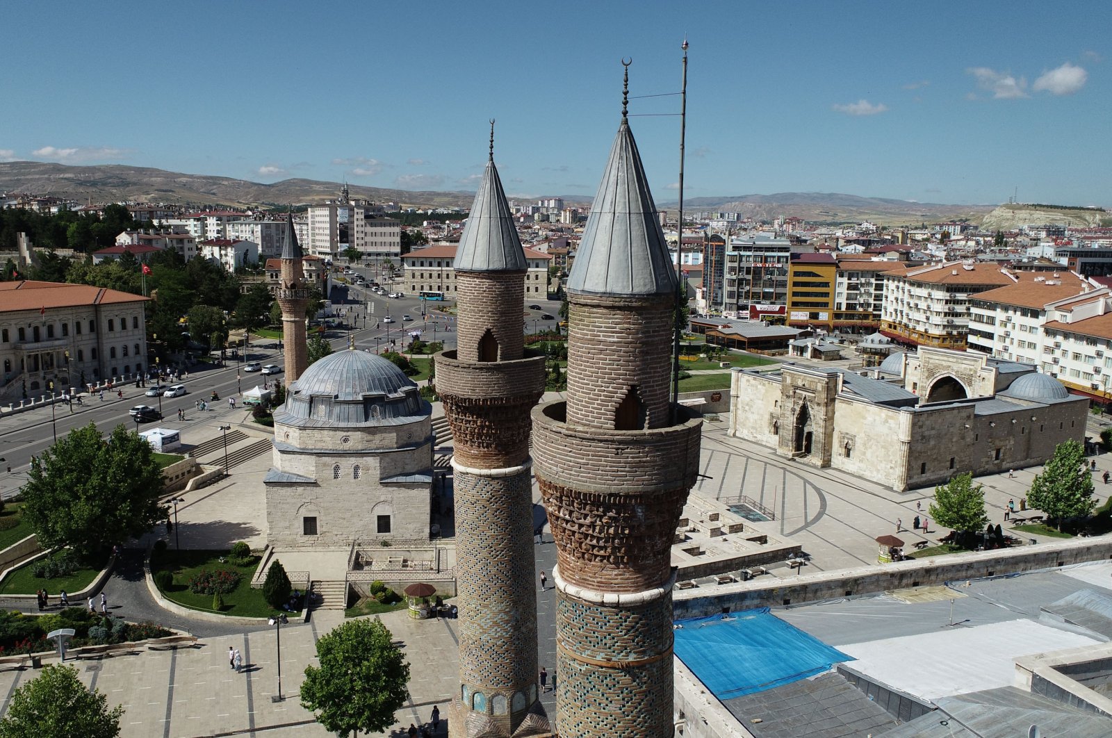 Sivas pusat Türkiye mengincar daftar warisan tentatif UNESCO