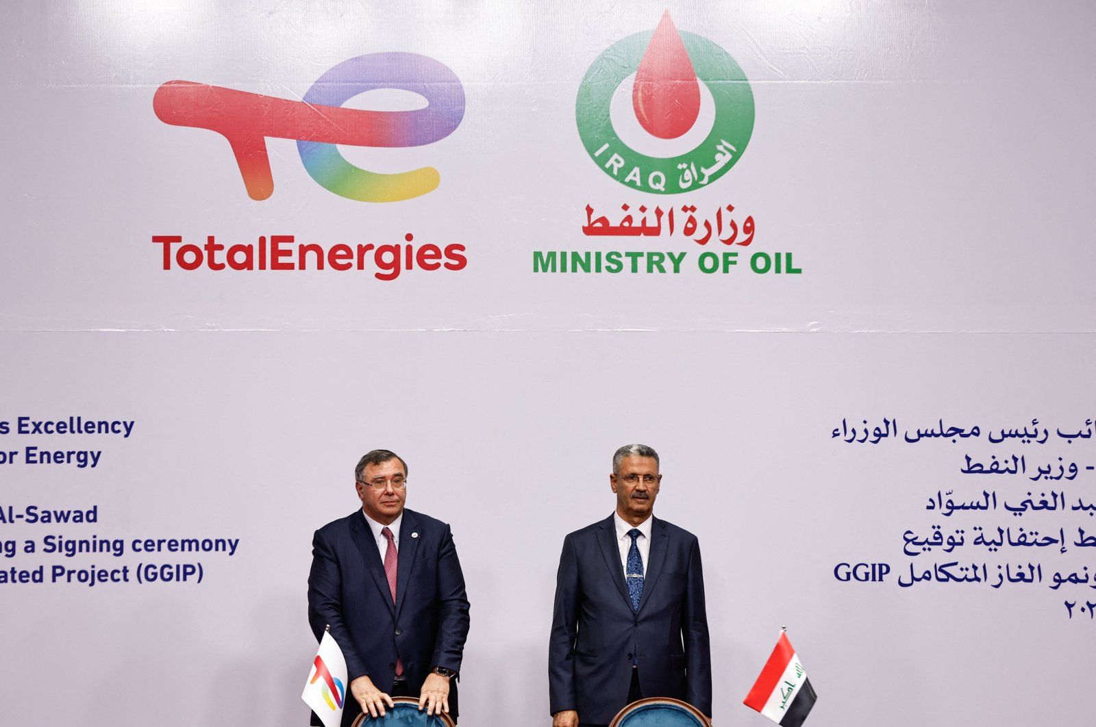 Irak, TotalEnergies menandatangani kesepakatan minyak, gas, energi terbarukan senilai  miliar