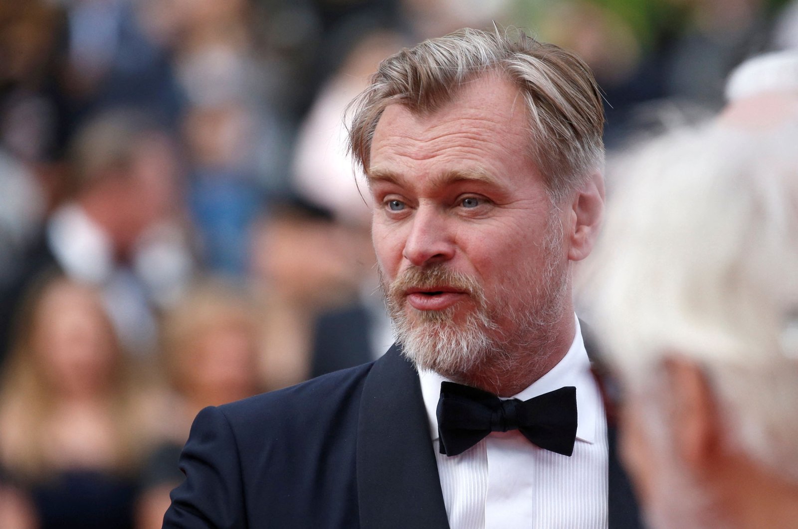 Director Christopher Nolan poses for a photo during the 71st Cannes Film Festival, in Cannes, France, May 13, 2018. (Reuters Photo)