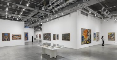 The inside view of the Istanbul Modern building photographed by Cemal Emden. (Photo courtesy of Istanbul Modern)