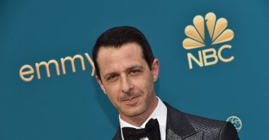 Actor Jeremy Strong arrives for the 74th Emmy Awards at the Microsoft Theater in Los Angeles, California, U.S., Sept. 12, 2022. 