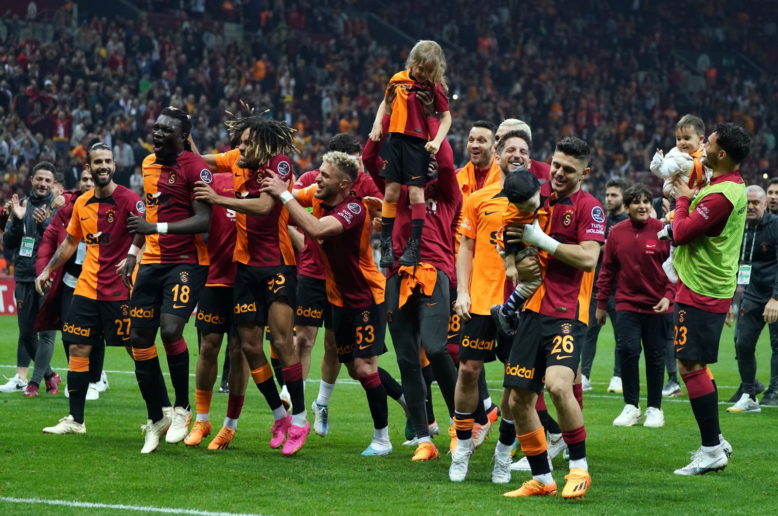 ,5 juta dipertaruhkan saat Galatasaray mengincar tempat Liga Champions