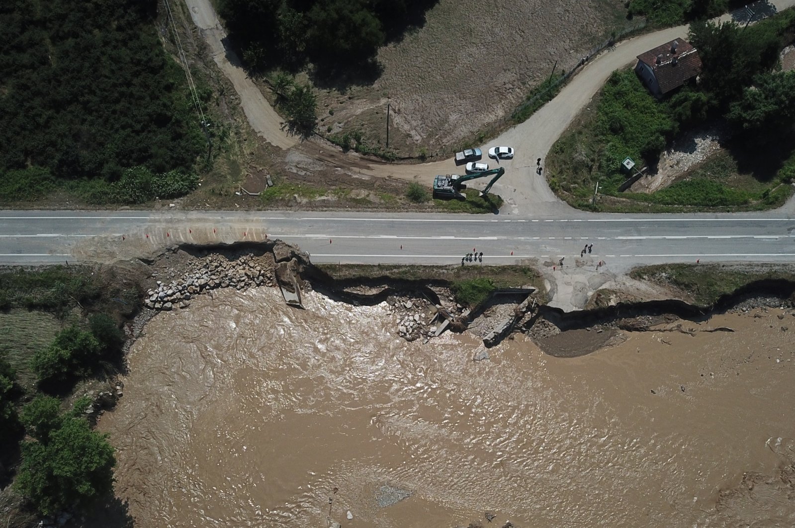 Ahli geologi memperingatkan meningkatnya banjir di wilayah Laut Hitam Türkiye