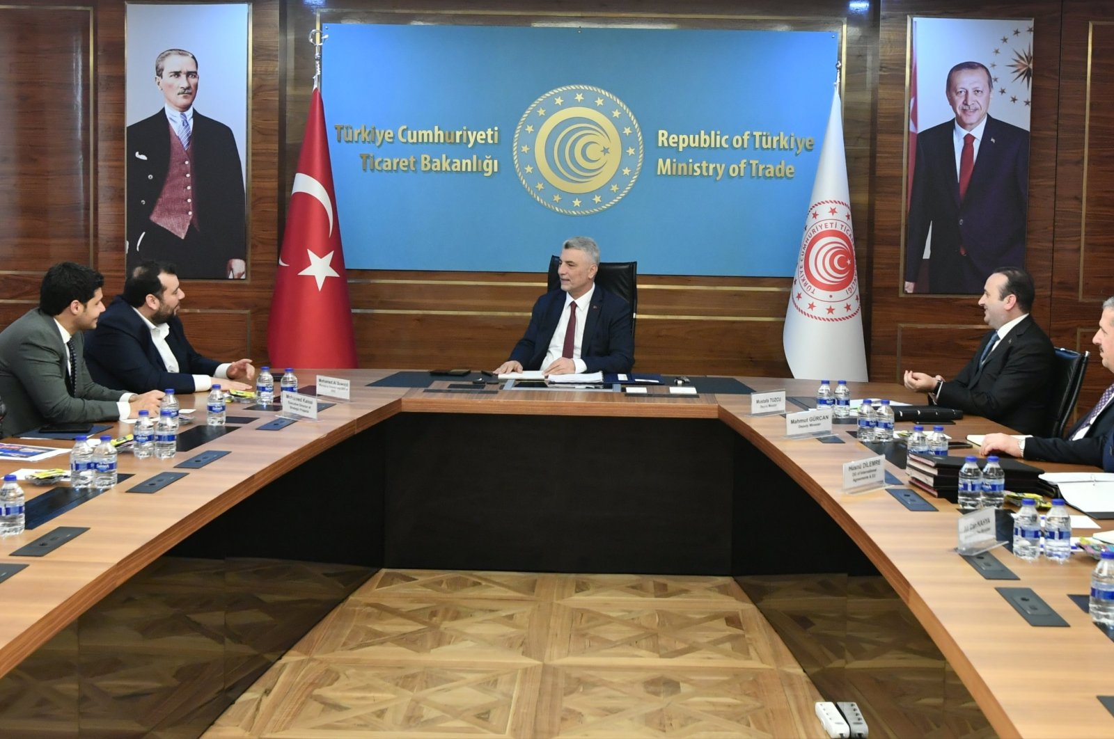 UEA dapat berinvestasi hingga  miliar di Türkiye: Menteri Perdagangan Bolat