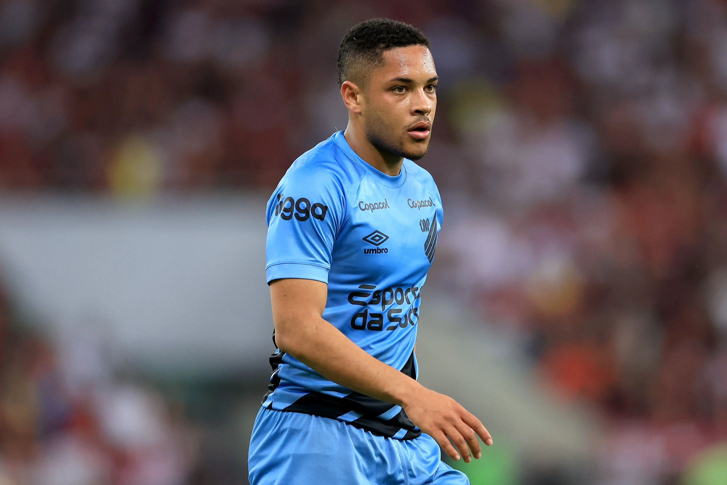 Who is Vitor Roque, the Brazilian forward Barcelona want to sign?