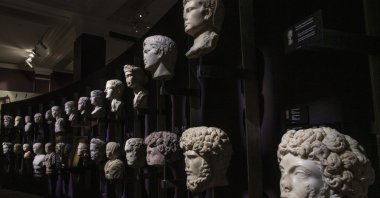 The Istanbul Archaeology Museums, established by Osman Hamdi Bey, have been welcoming visitors for 128 years to take a journey through history and trace the footsteps of civilizations, where world-renowned artifacts such as the Alexander Sarcophagus and the Treaty of Kadesh are exhibited, Istanbul, Türkiye, April 15, 2022. (AA Photo)