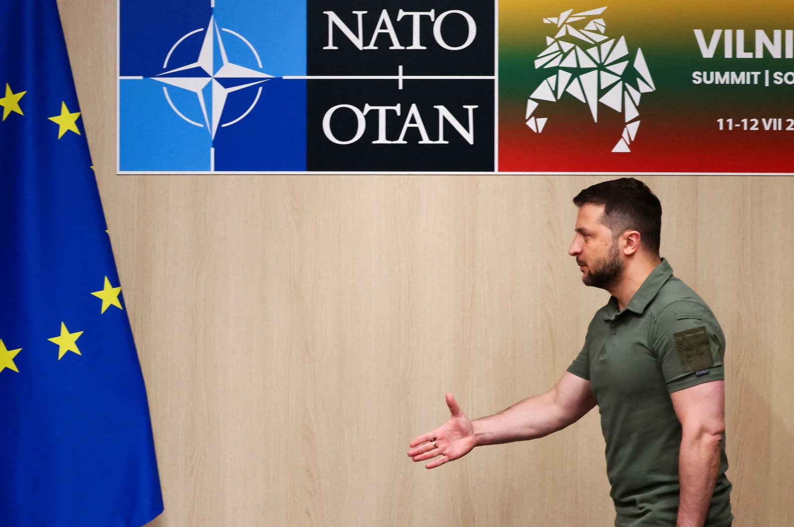Ukraina mendapat komitmen keamanan Barat setelah patah hati NATO