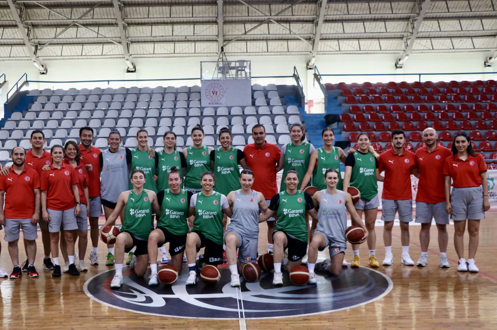 Türk kadın U-20 basketbol takımı, Avrupalıların hazırlıklarını hızlandırıyor