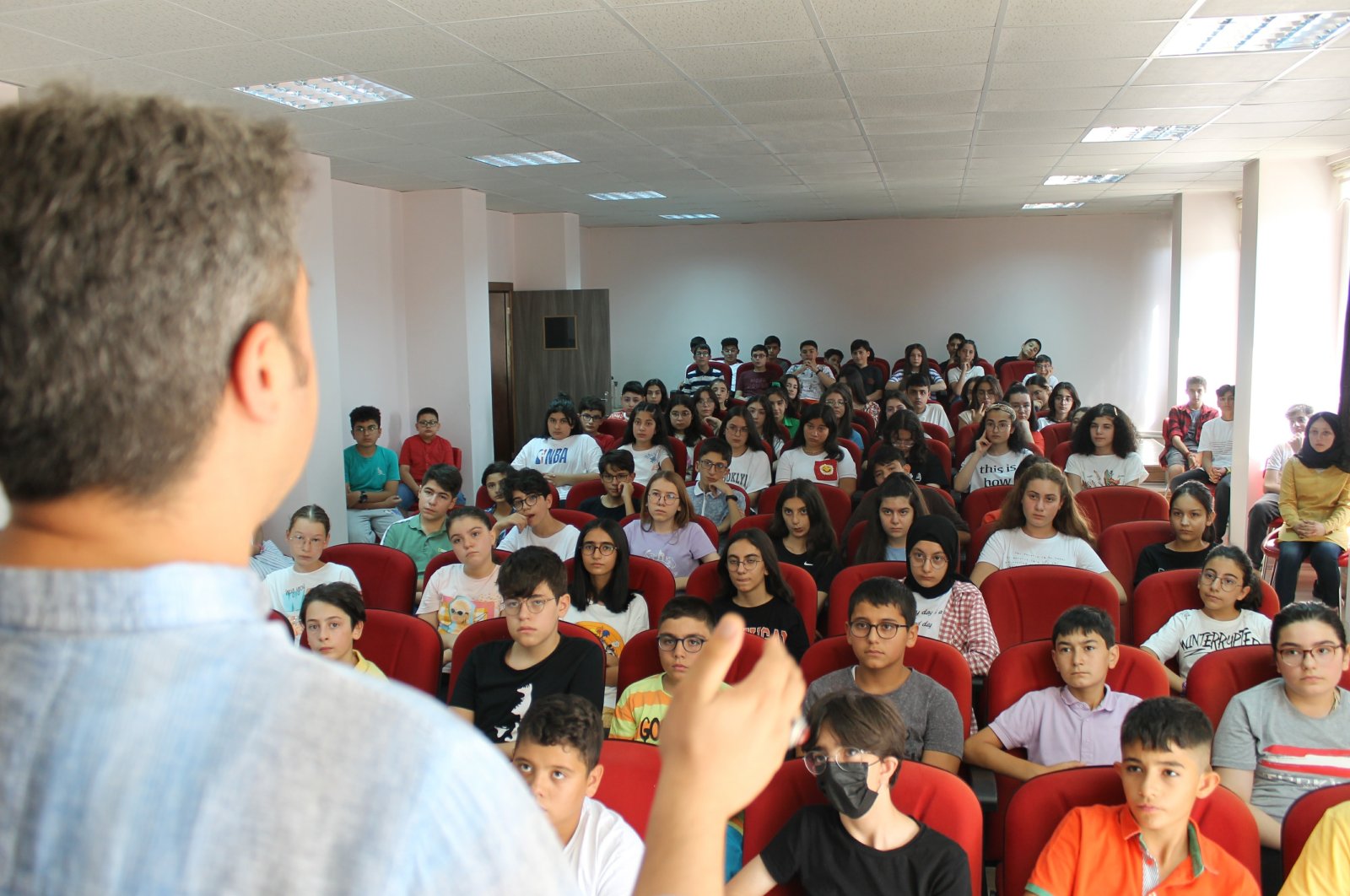 Siswa bergegas mendaftar di sekolah yang diinginkan di seluruh Türkiye