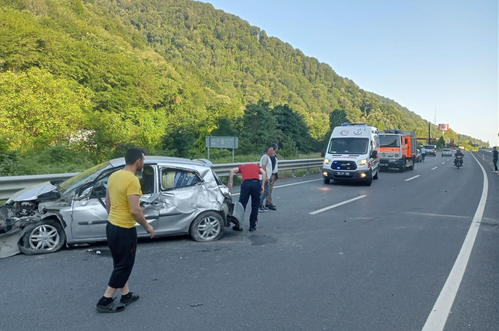 Kecelakaan lalu lintas Idul Adha merenggut 110 nyawa di Türkiye