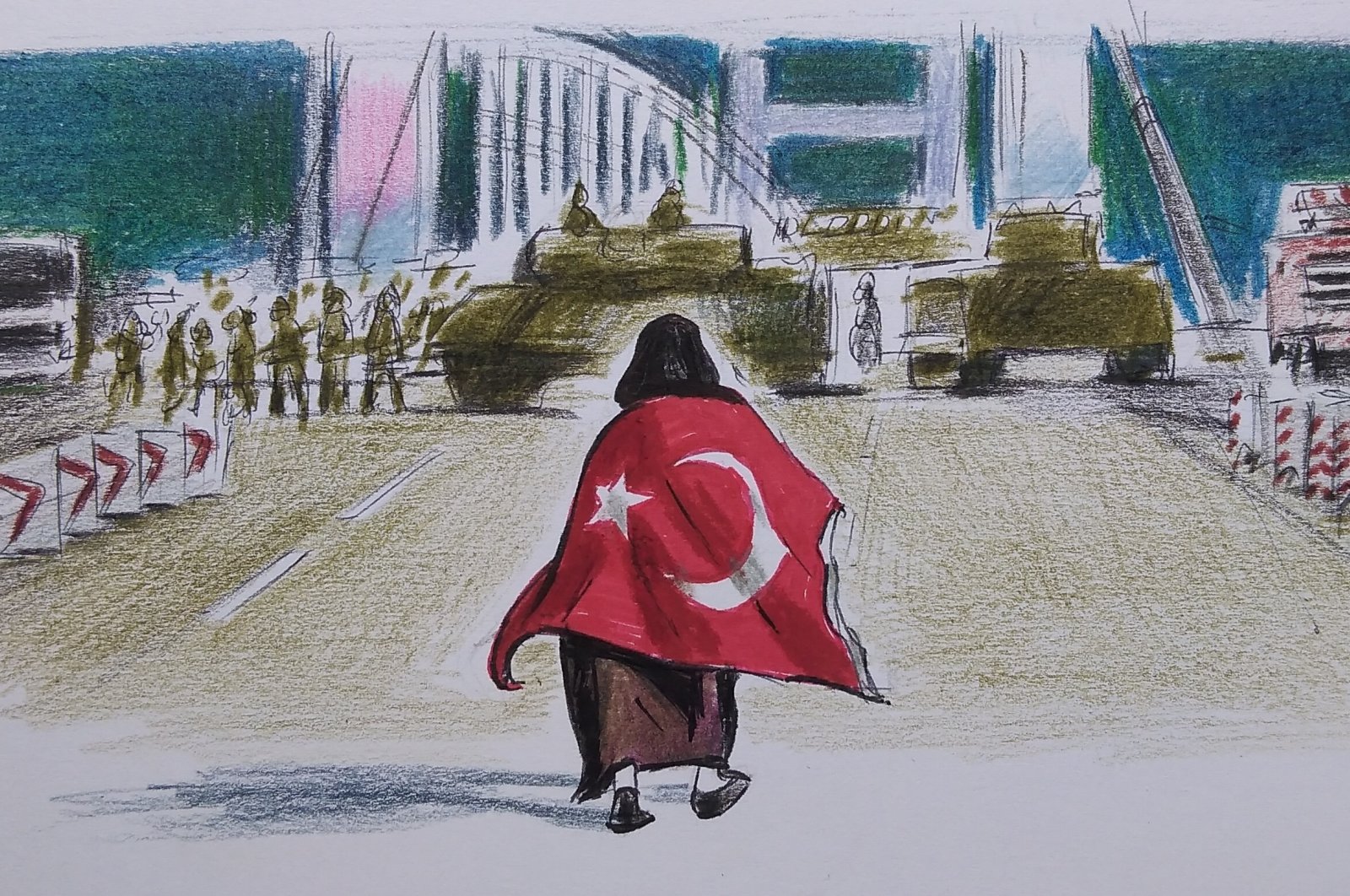 15 Juli dan para pahlawan ‘Abad Türkiye’