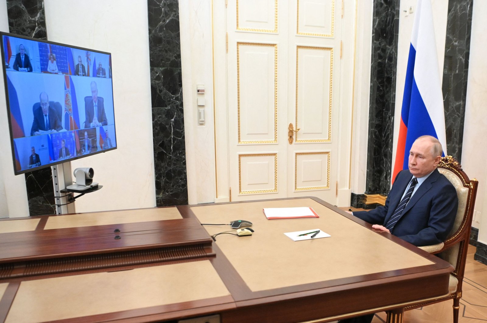 Persyaratan kesepakatan biji-bijian tidak terpenuhi, kata Putin kepada Ramaphosa dari Afrika Selatan