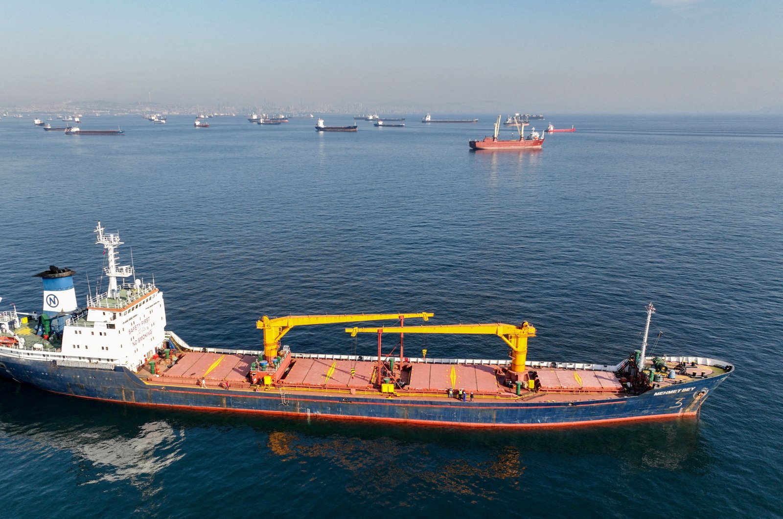 Kapal terakhir meninggalkan Ukraina saat kesepakatan biji-bijian Laut Hitam berakhir