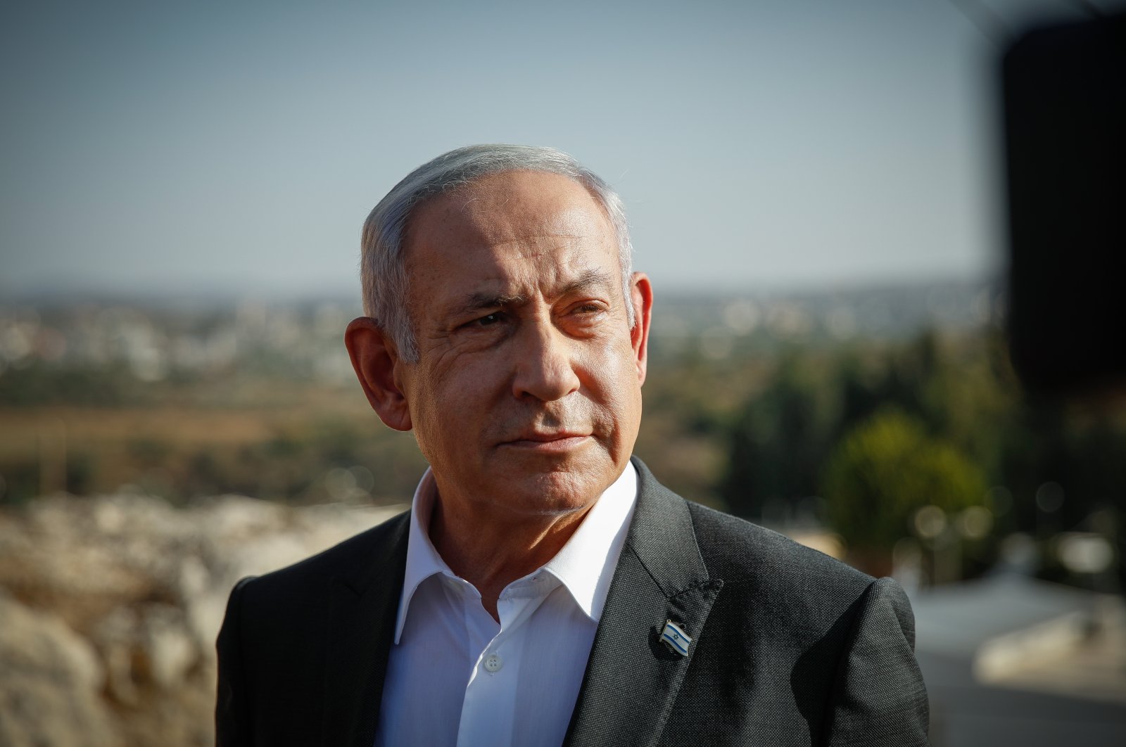 Netanyahu dari Israel mendapat monitor jantung setelah menginap semalam di rumah sakit