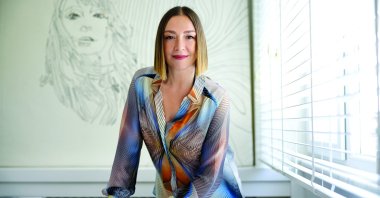 Arzu Kaprol poses for a photo, in Istanbul, Türkiye, Sept. 29, 2021. (Photo courtesy of Arzu Kaprol)